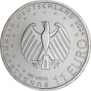 11 EURO Silbermünze Fußball-EM 2024...