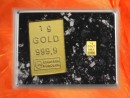 1 Gramm Gold Geschenkbarren Motivbox Goldbarren