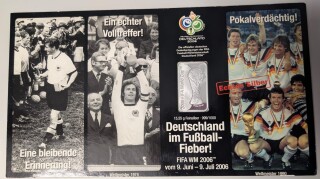 1/2 Unze Silberbarren 2006 FIFA World Cup 999
