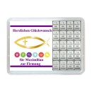 15 g silver gift bar motif Firmung