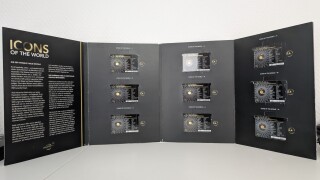 ICONS OF THE WORLD 15 x 1/200 Unze 999,9 Feingold
