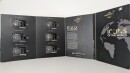 ICONS OF THE WORLD 15 x 1/200 Unze 999,9 Feingold