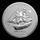 1/10 Unze Bounty Silbermünze Cook Islands 2021