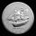 1/10 Unze Bounty Silbermünze Cook Islands 2021
