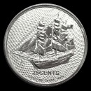 1/4 Unze Bounty Silbermünze Cook Islands 2021