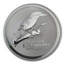 1 kg Kookaburra Silbermünze Australien 2003