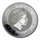 1 kg Kookaburra Silbermünze Australien 2003