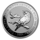 1 kg Kookaburra Silbermünze Australien 2004