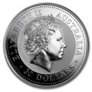 1 kg Kookaburra Silbermünze Australien 2004
