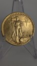20 $ Double Eagle St.Gaudens Goldmünze USA 1924