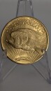20 $ Double Eagle St.Gaudens Goldmünze USA 1924