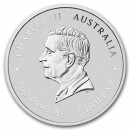 1 Unze Lunar III Ziege Silbermünze Australien 2027