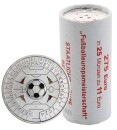 Münzrolle Deutschland 11 Euro 2024 Fussball UEFA...