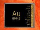 5 g gold gift bar Au international