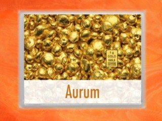 1 Gramm Gold Geschenkbarren Flipmotiv: Aurum