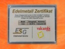 1 Gramm Gold Geschenkbarren Flipmotiv: Sternzeichen Wassermann