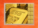 10 g gold gift bar flip motif: gold bar