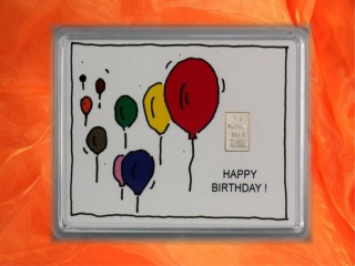 Geburtstag - Happy birthday Ballons