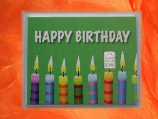 Birthday - Happy birthday candels