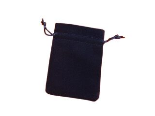 Velvet pouch
